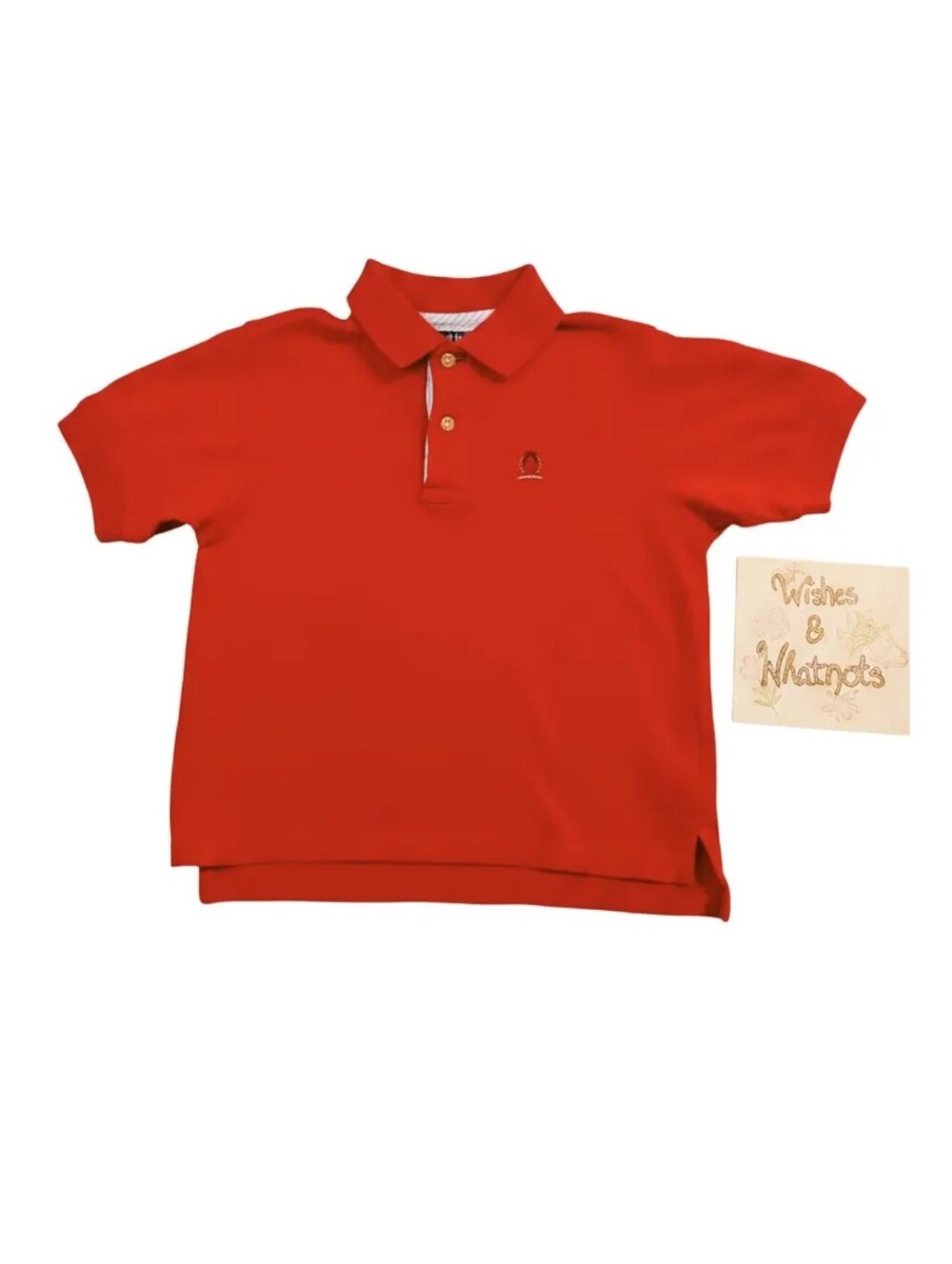 🔥5/$25🔥Hilfiger Polo Shirt Toddler Size 4 Short Sleeve Vtg - 2001